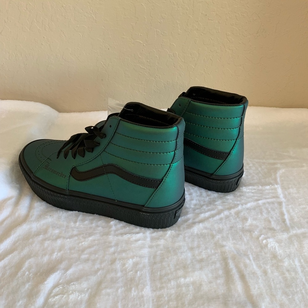 NWT Harry Potter Vans Dark Arts SK8-Hi Platform - Picture 6 of 8